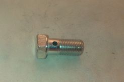 Śruba hamulca M10x1x27x14 z dziurą
