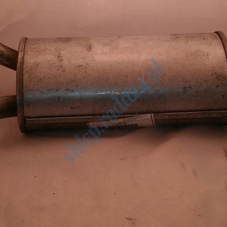 Tłumik 126p FL końcowy Fiat