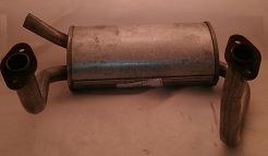 Tłumik 126p FL końcowy Fiat