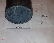 Przewód chłodnicy dolny Lublin ST - 4