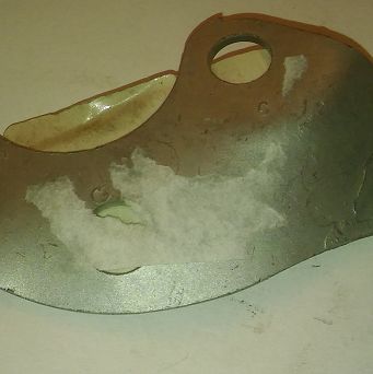 Klamra mocowania rozrusznika 126p Fiat