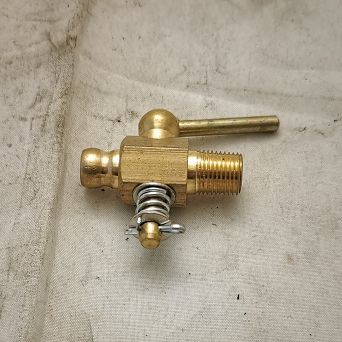 Kranik spustowy silnika M10 x 0,9 x 8 Ursus