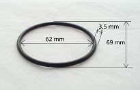 Oring  62,00 mm x 3,50 mm - 2