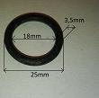 Oring  18,00 mm x 3,50 mm - 2