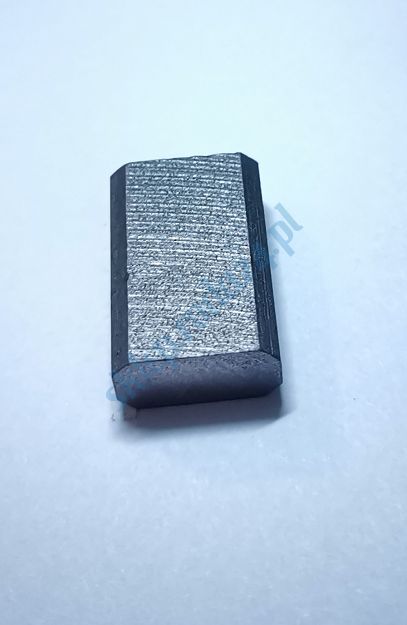 Szczotka   7,8 x 15,8 x 25,2 M68 miedz.-węgl.