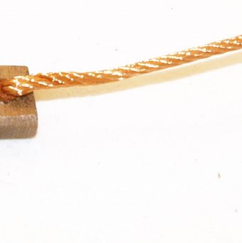 Szczotka   7,0 x 13,0 x 17,5 miedziana CNQ 