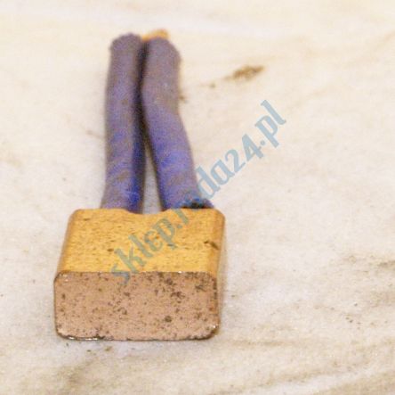 Szczotka   7,0 x 15,0 x 14,0 miedziana  PSX119-120