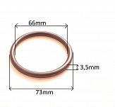 Oring  66,00 mm x 3,50 mm - 2