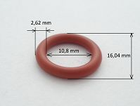 Oring  10,80 mm x 2,62 mm VMQ - 2