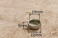 Zaślepka głowicy 22,0 mm Żuk, Nys, Warszawa S - 21 - 2