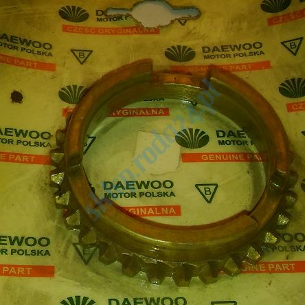 Pierścień  synchronizatora Żuk, Nysa III - biegowa