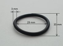 Oring  29,00 mm x 3,00 mm NBR - 2