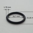 Oring  18,70 mm x 1,78 mm - 2