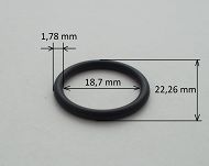 Oring  18,70 mm x 1,78 mm - 2