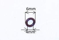 Oring    4,00 mm x 1,00 mm  EPDM - 2