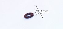 Oring    4,00 mm x 1,00 mm  EPDM - 4