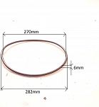 Oring 270,00 mm x 6,00 mm NBR - 2
