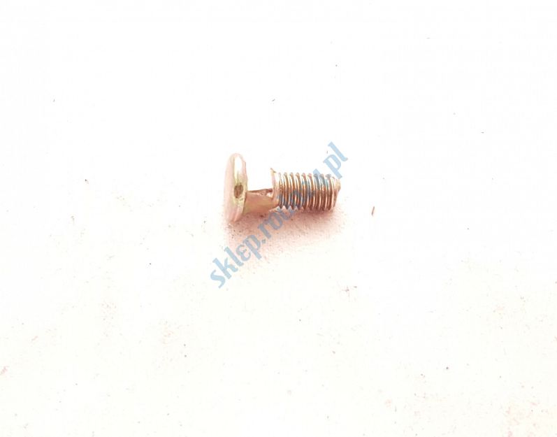 Śruba M   5x   15 łeb okrągły 126p FL