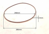 Oring 290,00 mm x 3,00 mm - 2
