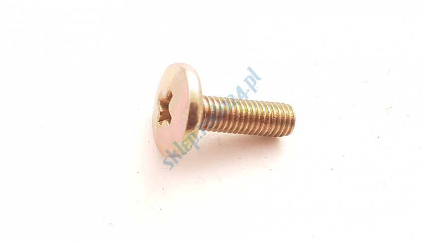 Śruba M   5x   16 łeb okrągły krzyżak 126p