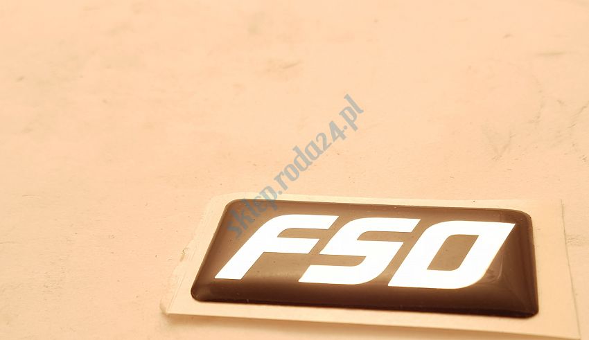 Nalepka FSO 