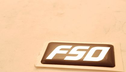 Nalepka FSO 
