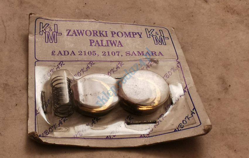 Zawór pompy paliwa Łada 2105, 2107, Samara