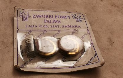 Zawór pompy paliwa Łada 2105, 2107, Samara