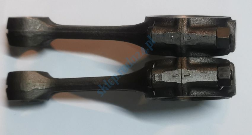 Zestaw korbowodów 126p kpl. Fiat