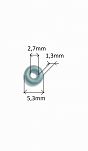 Oring    2,70 mm x 1,30 mm - 2