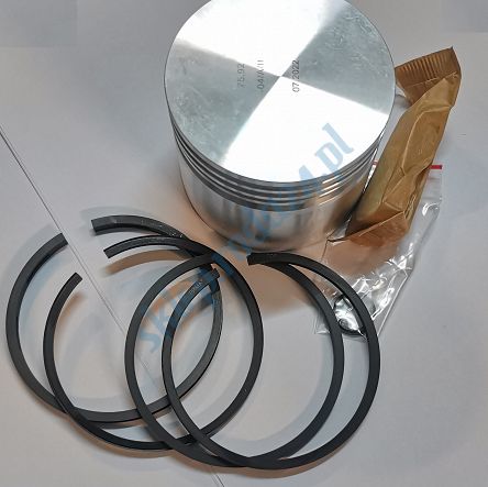 Tłok N 74,92 kpl. sprężarka S1P-36