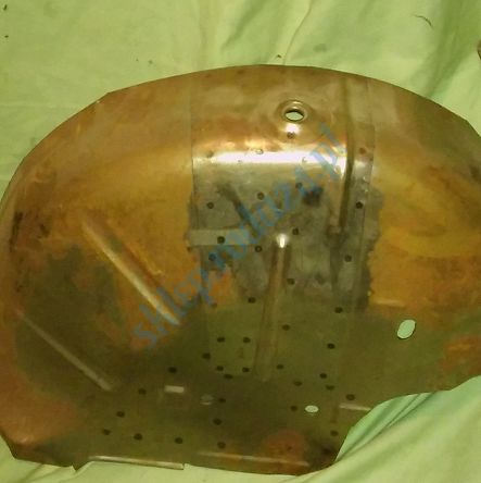 Nadkole przód wewn. 126p FL L metal