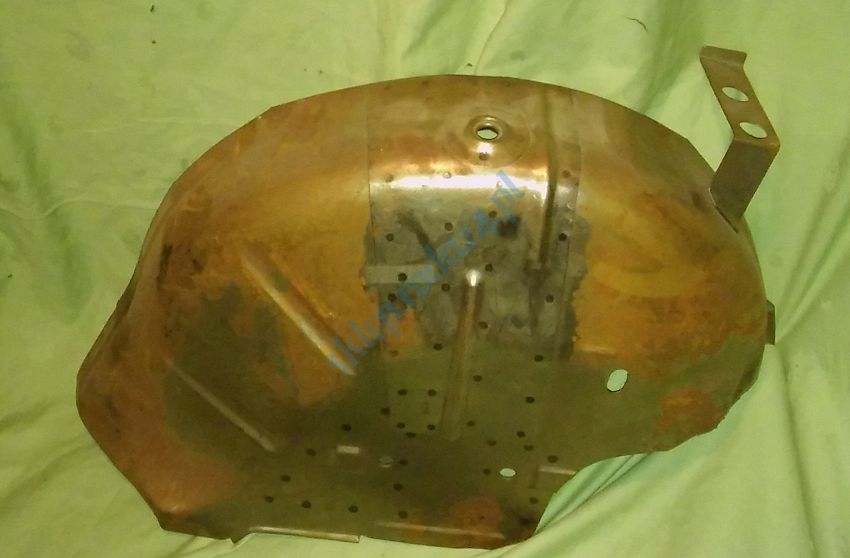 Nadkole przód wewn. 126p FL L metal