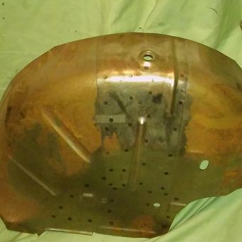 Nadkole przód wewn. 126p FL L metal