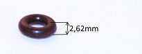 Oring    2,06 mm x 2,62 mm - 4