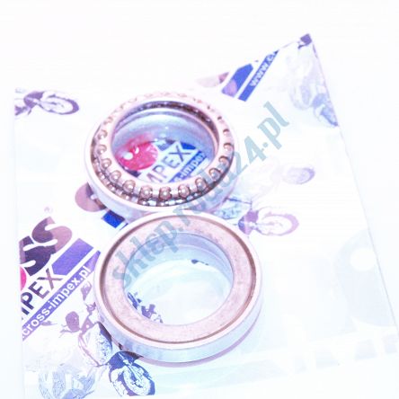 Kpl. kierownicy kulki i łożysko Simson