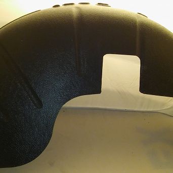 Nadkole tył L 126p EL FSM