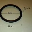 Oring  49,00 mm x 3,50 mm - 2