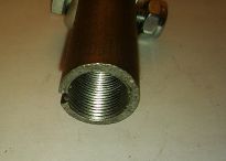 Łącznik końcówek drąż. kier. 126p Mototechnika - 2