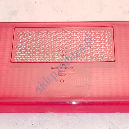 Klosz lampy tył zespolonej Star, Jelcz, Kamaz L