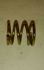 Sprężyna mocowania zabezp. sczęk 126p ST, PN