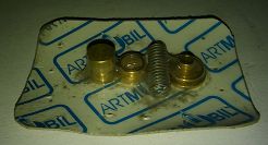 Zestaw naprawczy pokrywy gaźnika PN