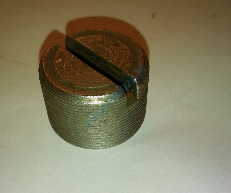 Korek spustu oleju M26 x 1,0 L=19 mm Żuk, Nysa