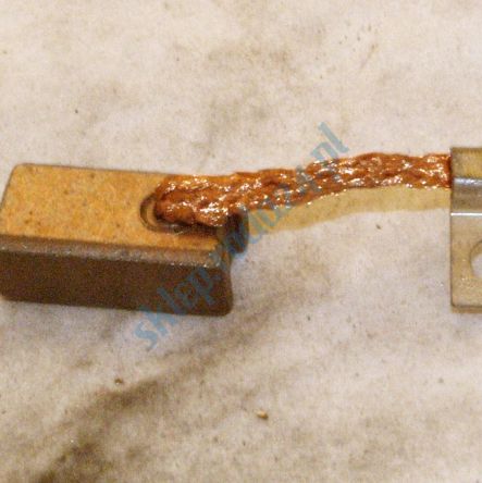 Szczotka   9,0 x 13,0 x 25,5 miedziana BSX12 Elmot