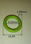 Oring    9,53 mm x 1,98 mm zielony - 2