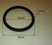 Oring  54,00 mm x 2,50 mm - 2