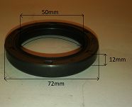 Simmering   50 x 72 x 12 AO ACM Corteco - 2