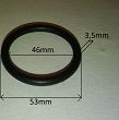 Oring  46,00 mm x 3,50 mm - 2