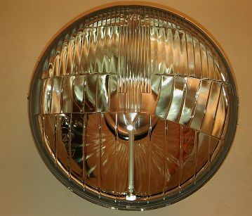 Reflektor mijania FSO, PN, Star H4 kpl. Zelmot