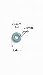 Oring    2,60 mm x 2,40 mm - 2